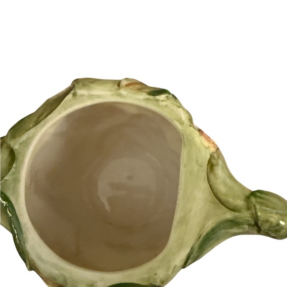 San Marco Nove Teapot.  Hand painted.  Made in Italy.  Rare find. - Picture 6 of 11